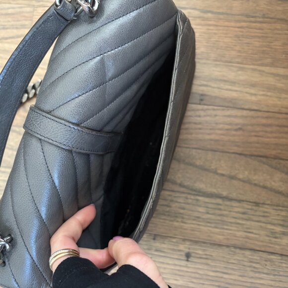 YVES SAINT LAURENT  medium Monogram Collège bag - Picture 10 of 16